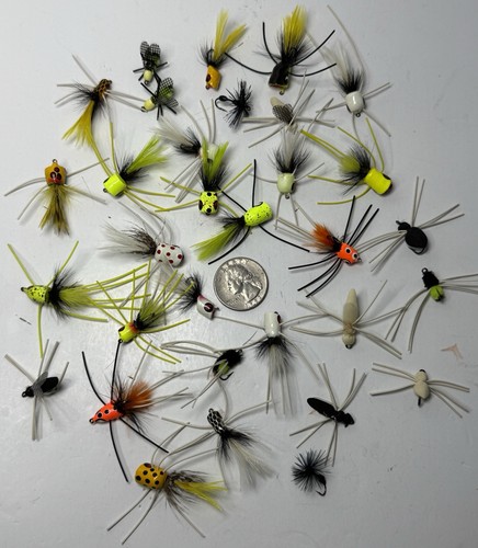 Lot panfish poppers - lot, of