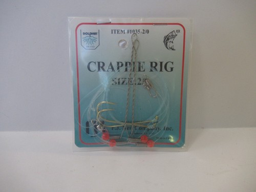 Perch crappie panfish rigs - rigs, 2