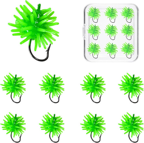Urchin baits for bass - urchin,