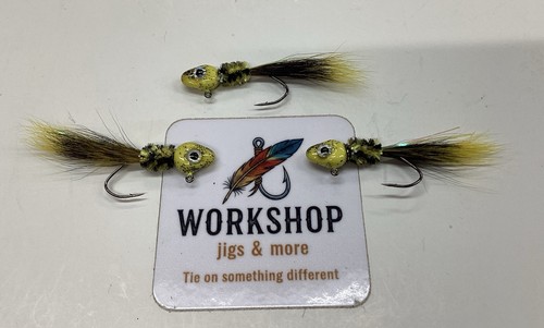 Crappie panfish jigs baits - panfish,