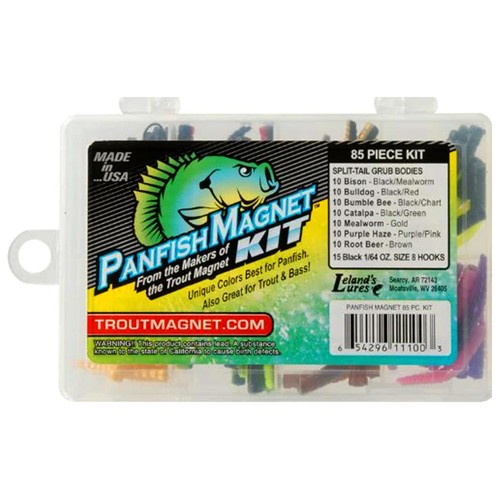 Leland panfish crappie - leland,