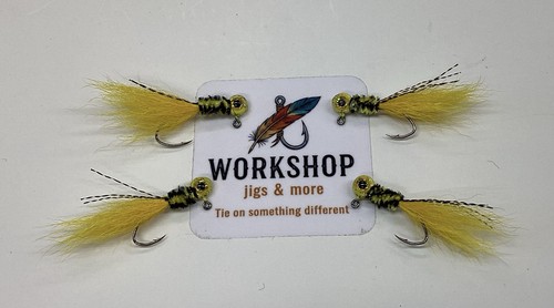 Crappie panfish jigs - panfish, jigs.