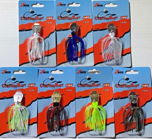 Man chatterbait mini 4 oz - mini, 1/4