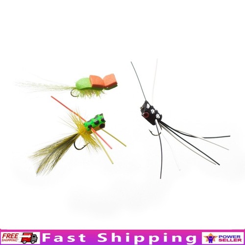 Panfish popper fly - panfish, assortment