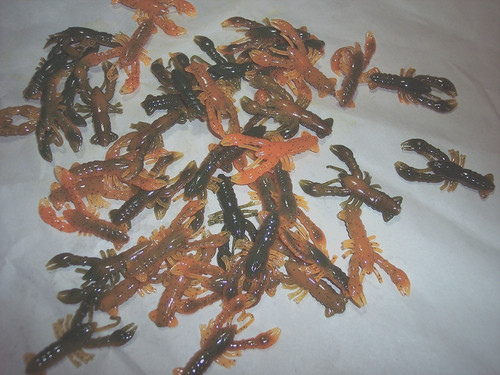Crawdad lures crayfish - 40,