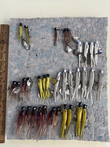 Beetle spin lot panfish - lot, of