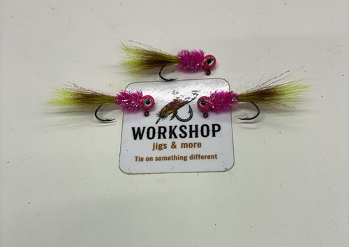 Crappie panfish jigs baits - crappie,