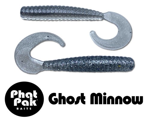 Kalin style curly tail grub - tail,
