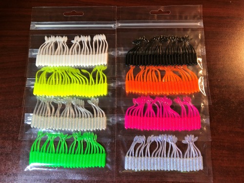 Soft plastic baits crappie - plastic,