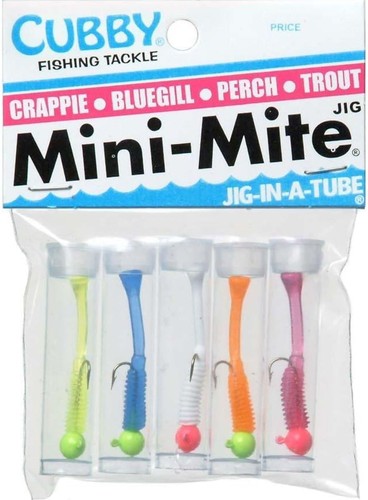Cubby mini mite jigs oz - mite,