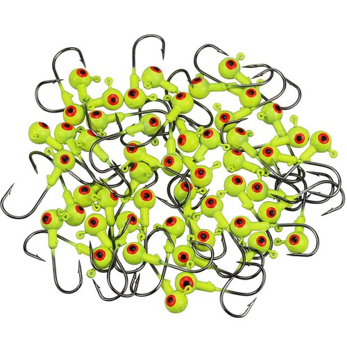 50pcs jig heads fishing - 50pcs,