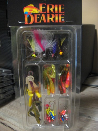 Erie dearie panfish kit - dearie,