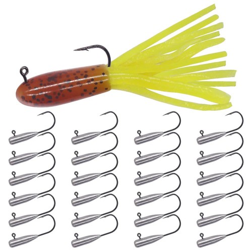 Tube jig heads for - tube,