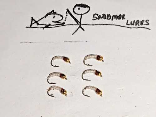 Size scud wax worm ice - 8,