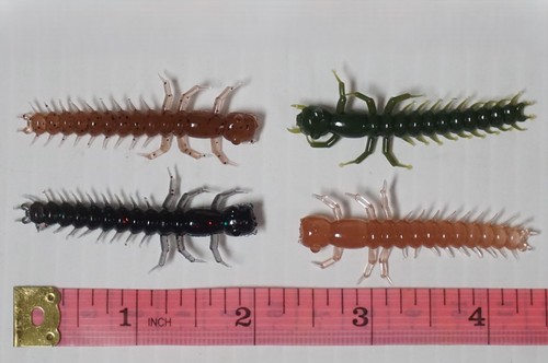 Plastic hellgrammite - 50,
