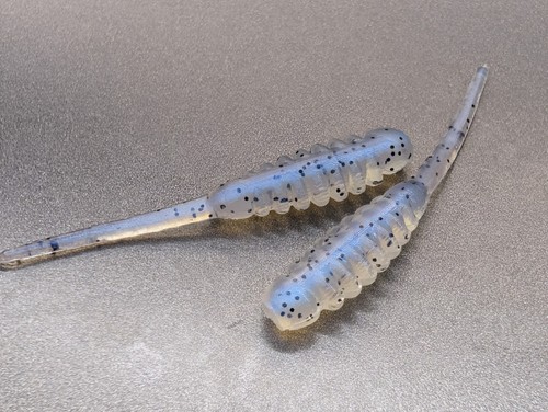 Ribbed crappie minnow - (30), 2"