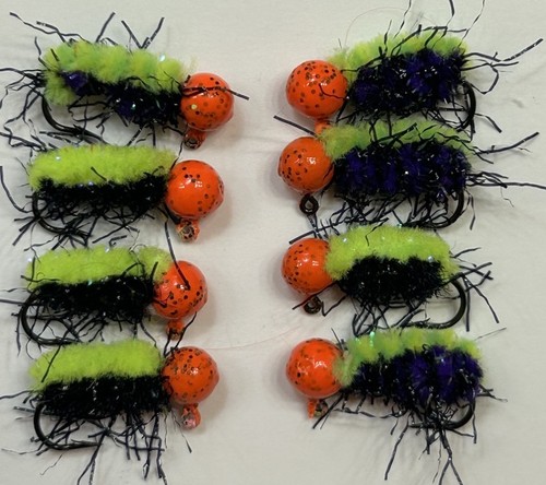 Crappie panfish jig - #8, "crappie