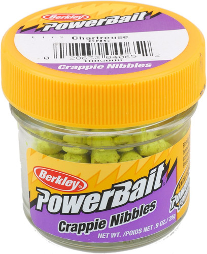 Berkley powerbait crappie - powerbait,