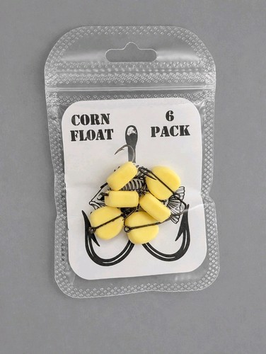 Panfish corn bait floats - corn,