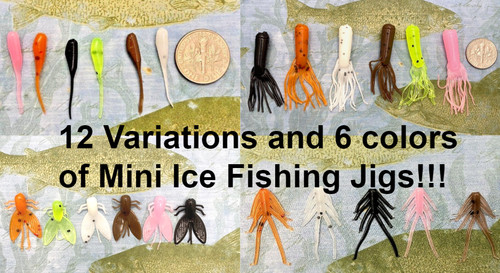 Mini multi packs 120 - mini, jigs