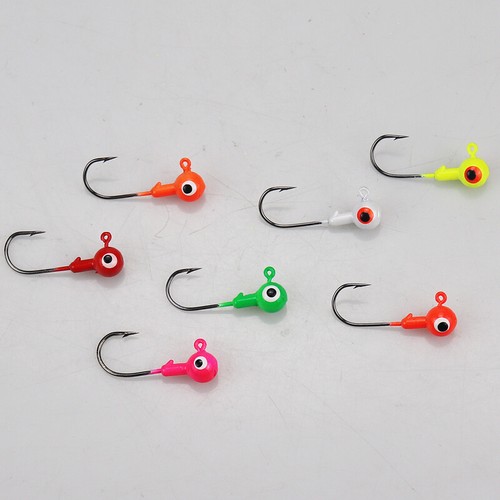 100pcs jig heads fishing - fishing, hooks