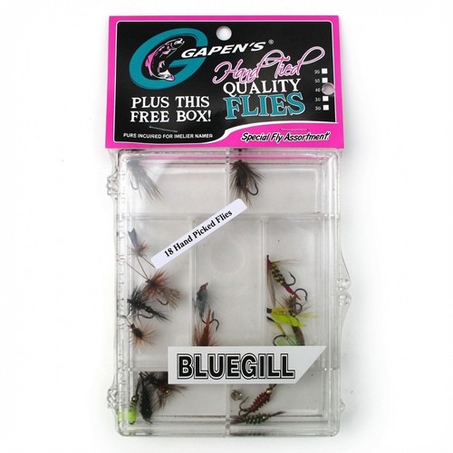Gapen bluegill fly - fly, kit