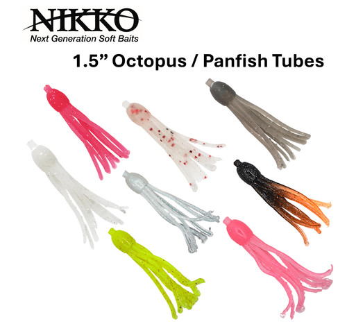 Nikko octopus panfish - octopus,