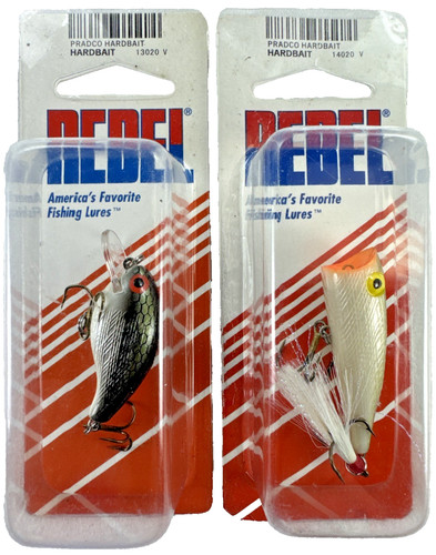Rebel fishing lures - rebel,