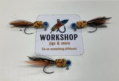 Crappie panfish jigs baits - 3,