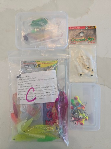 Fish lures lot crappie - lot,