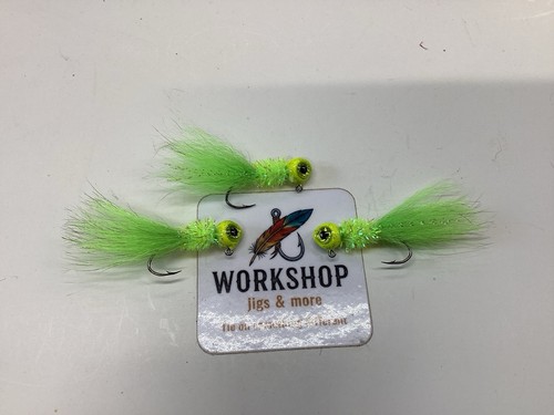 Crappie panfish jigs - jigs, baits