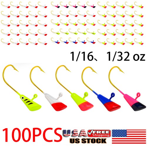100pcs shad dart lead - oz,