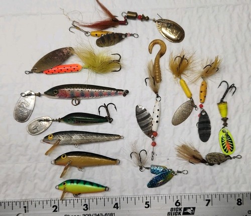 Trout panfish fishing - fishing, lures