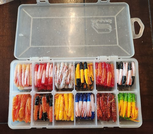 Crappie panfish trout tube - panfish,
