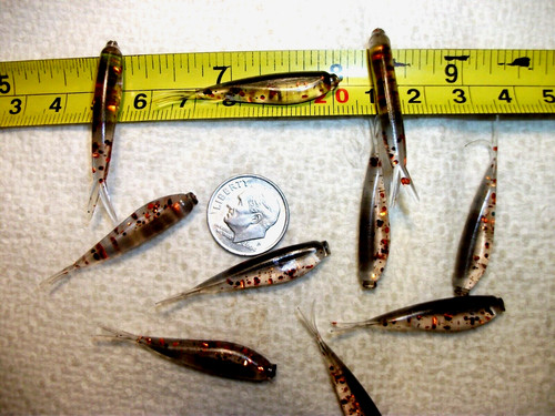 Crappie panfish fat - 60-1, 1/2"-crappie