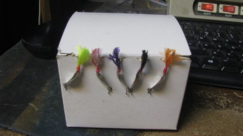 Wolfy spoons nip 5 colors - spoons,, nip,
