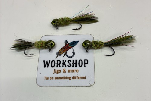 Crappie panfish jigs - panfish, baits