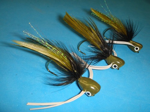 Fly fishing flies olive foam - -,